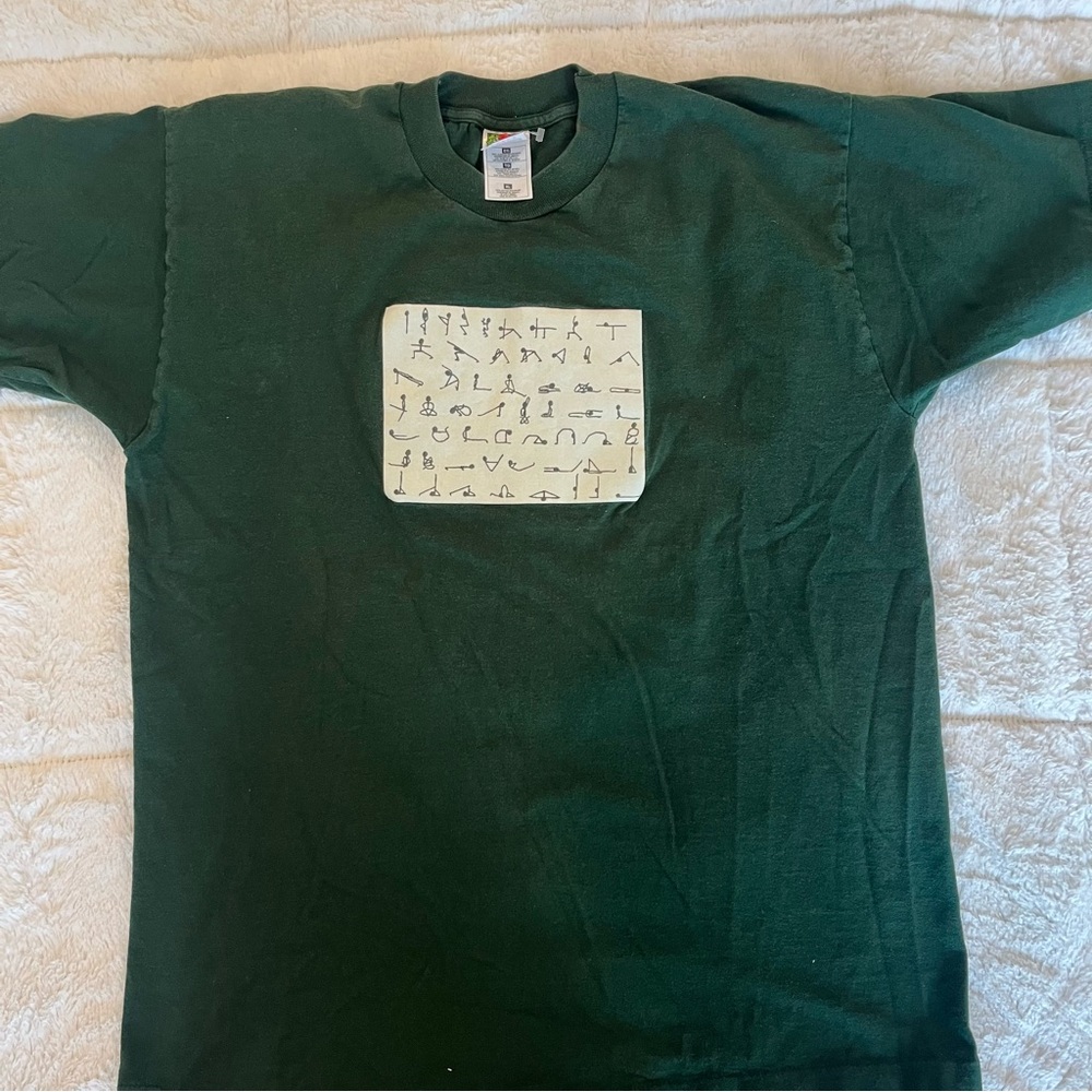 Green Graphic T-Shirt